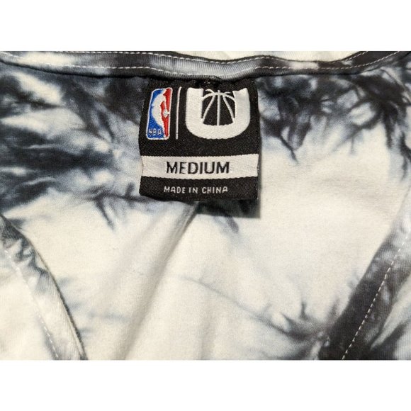 NBA Golden State Warriors long sleeve womens tie dye bodysuit size Medium‎ - Picture 5 of 6